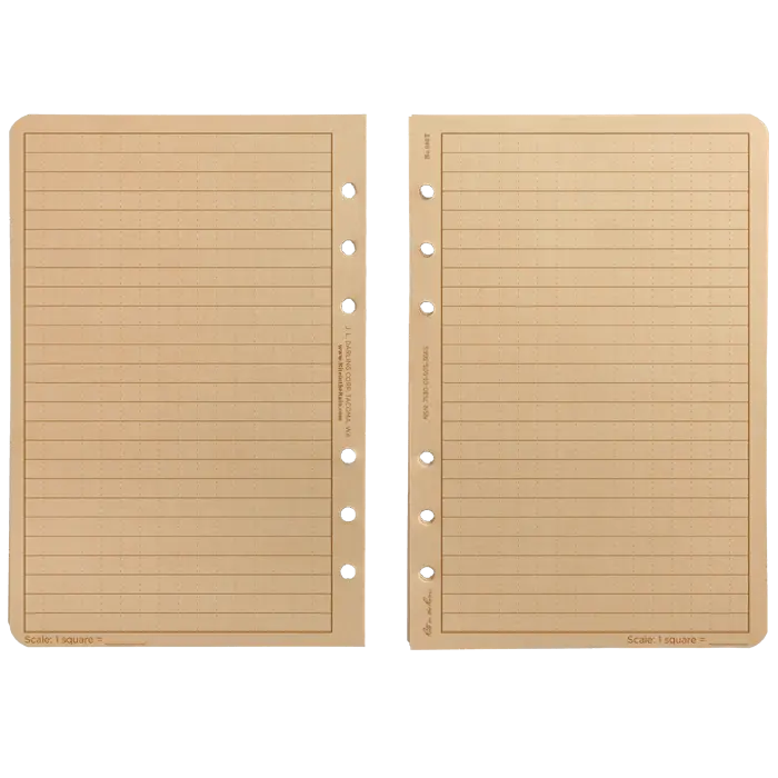 Standard Tan Loose Leaf No. 982T
