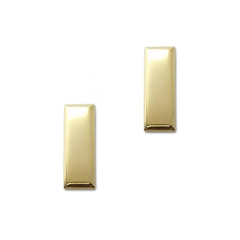 U.S. Army 2nd Lieutenant STA-BRITE® Pin-on Rank (pair)