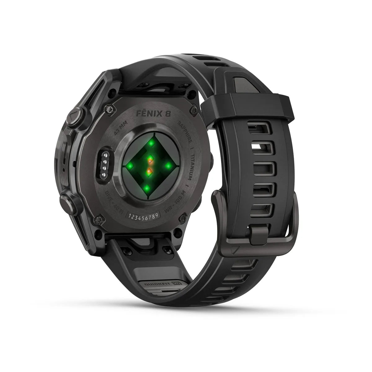 fēnix® 8 – 43 mm, AMOLED Sapphire