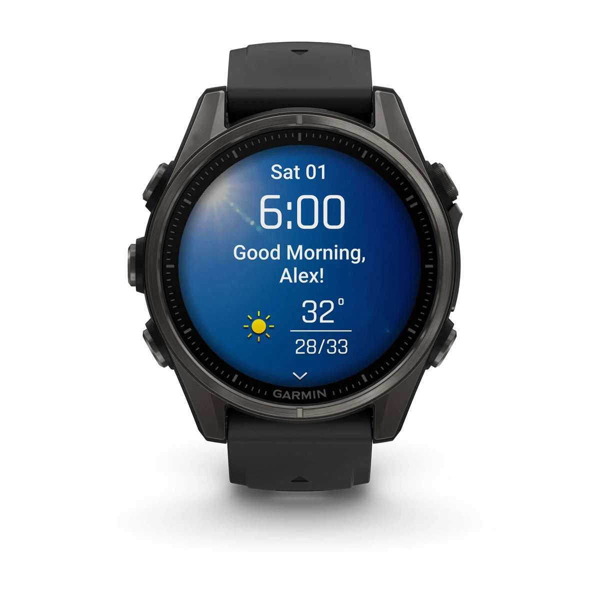fēnix® 8 – 43 mm, AMOLED Sapphire
