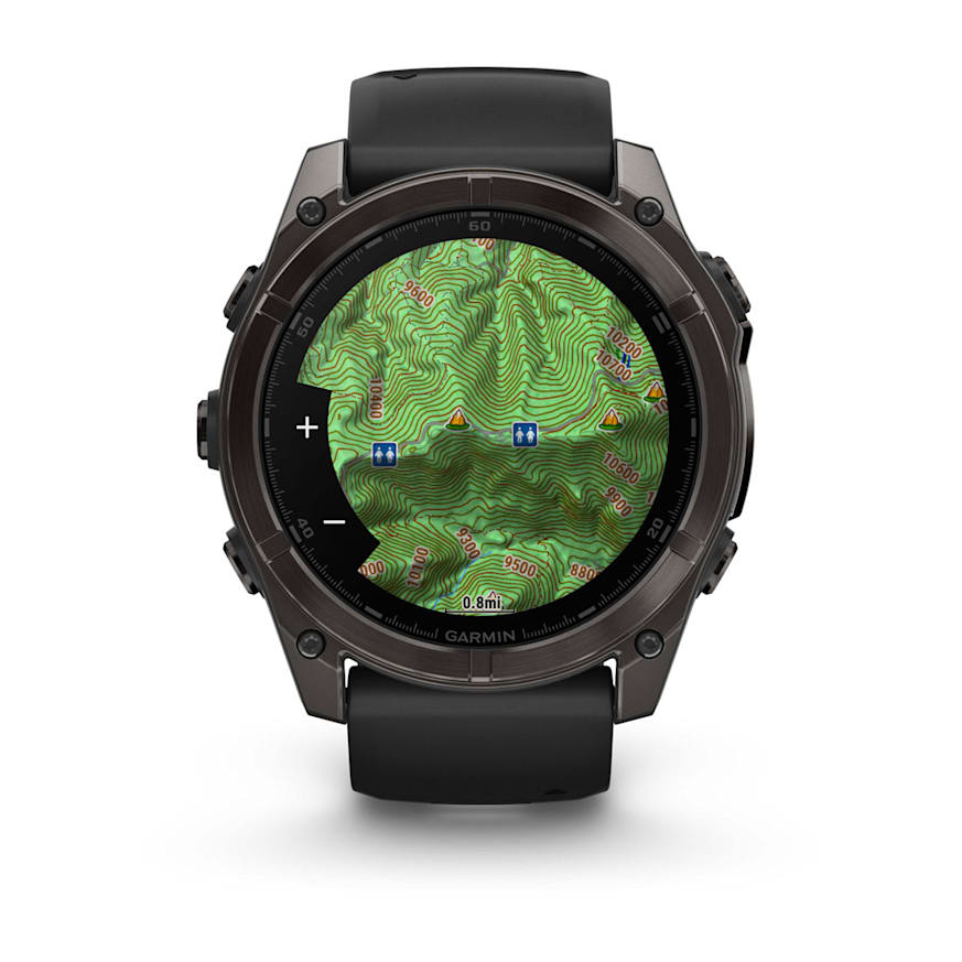 fēnix® 8 – 51 mm, AMOLED Sapphire