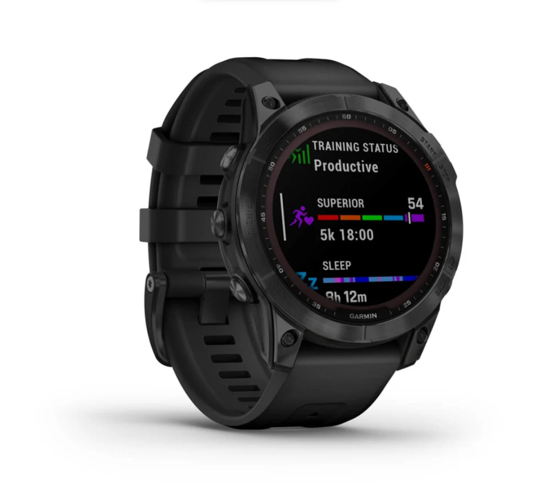 Garmin F nix 7X Saphire Solar PRO
