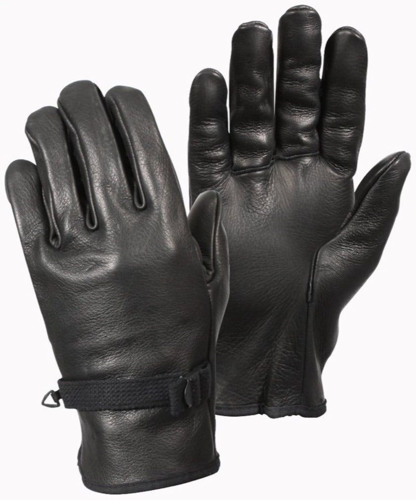 Rothco D3-A Type Leather Gloves