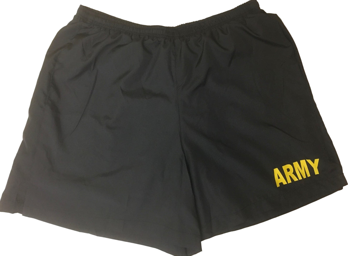 Army PT Shorts with Pockets