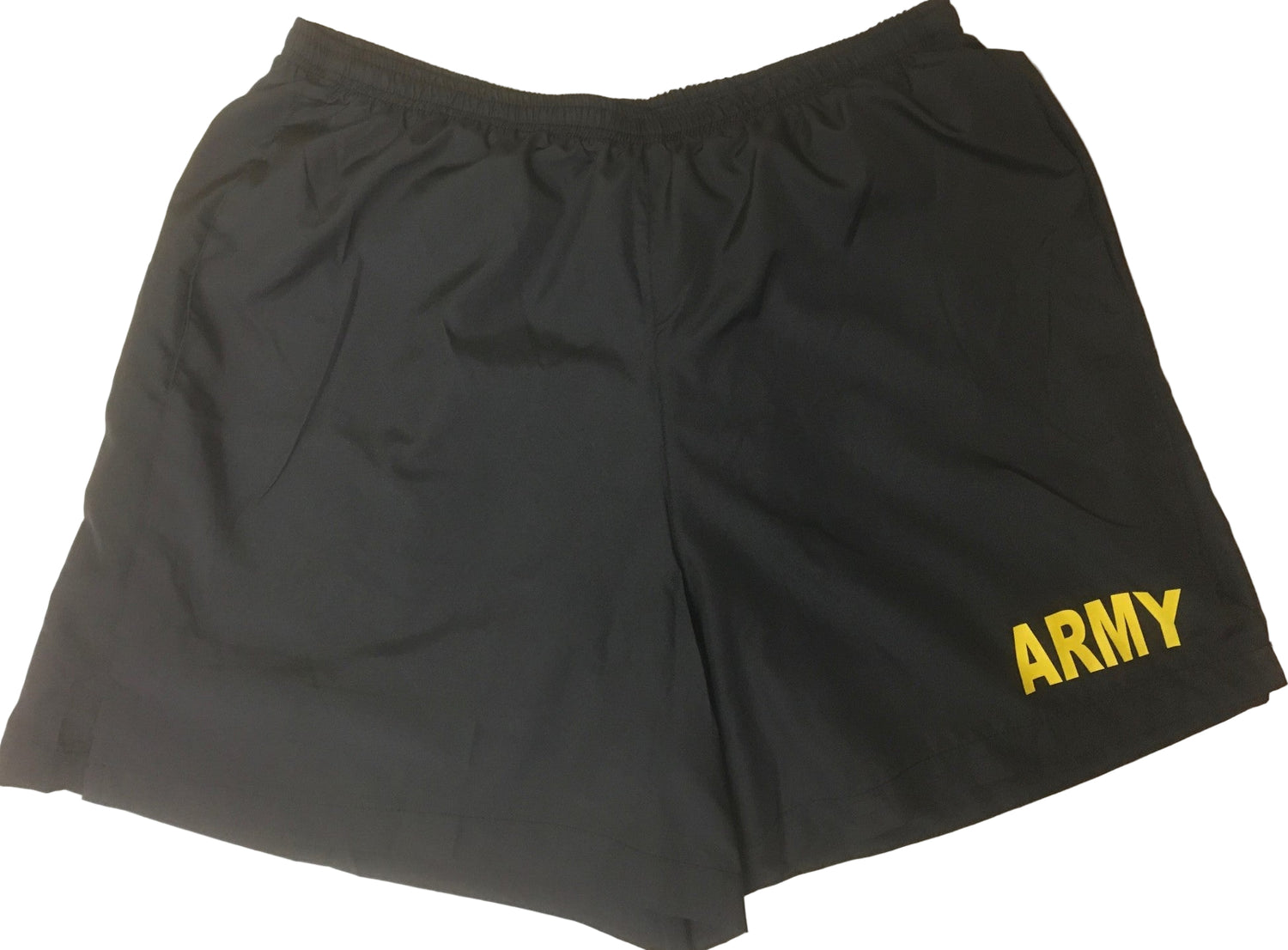 Army PT Shorts with Pockets