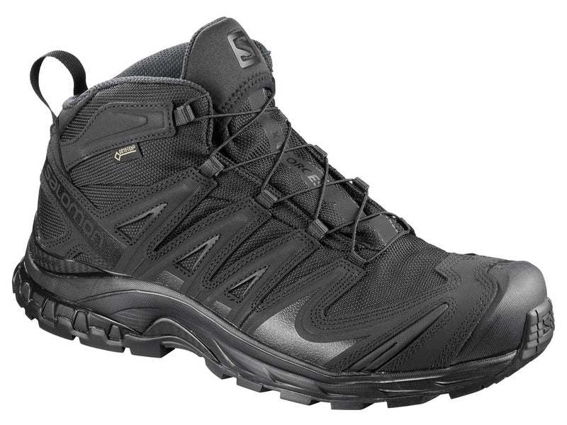 SALOMON SHOES XA FORCES GTX® Black/Black/Bk – Troops Military Supply