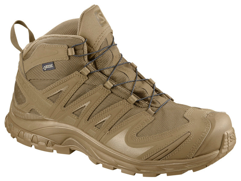 SALOMON SHOES XA FORCES MID GTX® Coyote/Coyote/C – Troops Military Supply