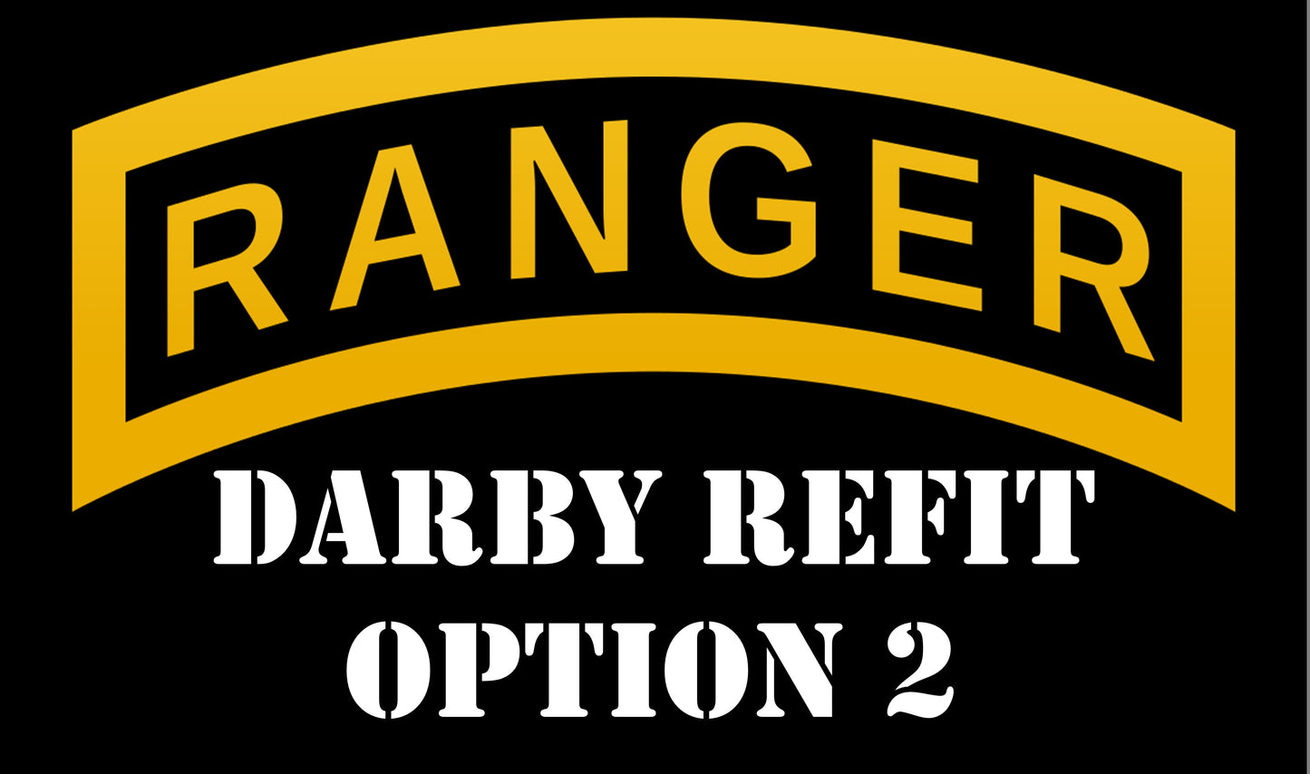 Ranger School Darby Refit Will Be Shipped to Mountain Phase (Dahlonega)