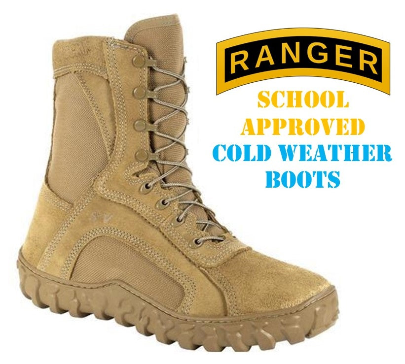 ROCKY S2V WATERPROOF 400G INSULATED MILITARY BOOT