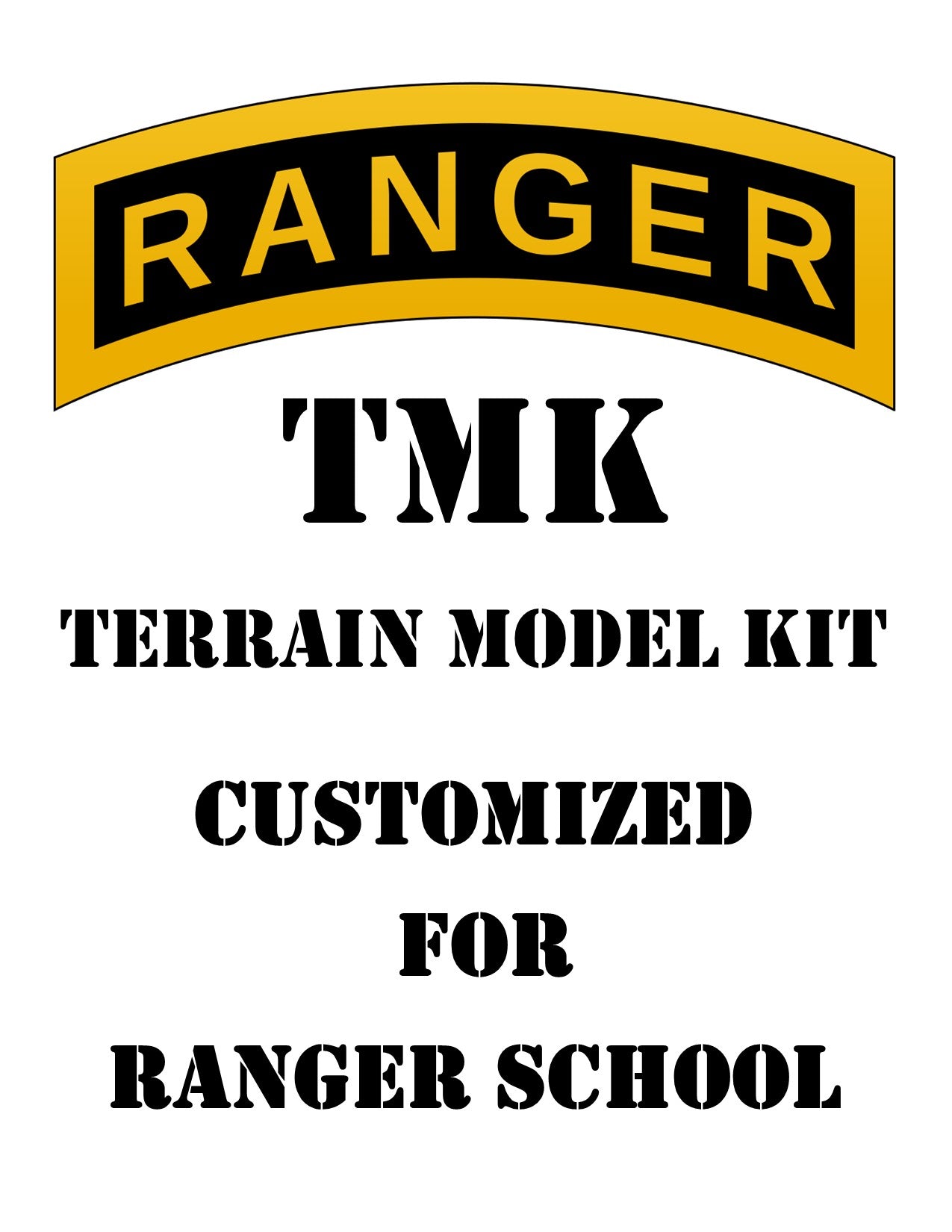 Terrain Model Kit (TMK)