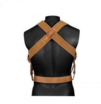 Combat Suspenders Coyote Brown