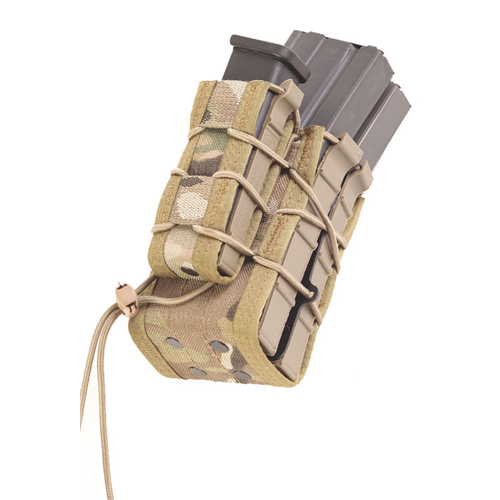 HSG Double Taco Pistol Mag Pouch - Molle by High Speed Gear
