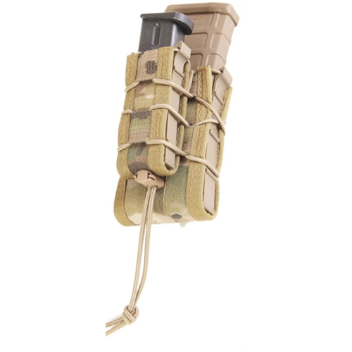 HIGH SPEED GEAR Double Decker TACO 11DD00MC  Multicam Molle