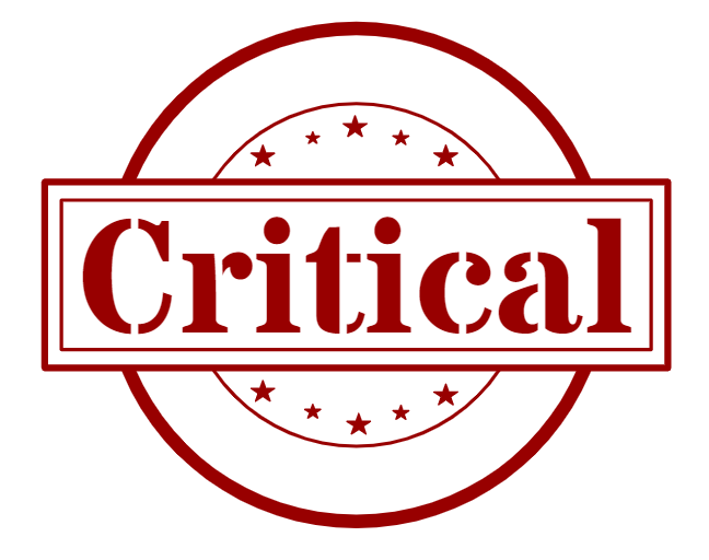 Critical Ranger Packing List Items Stamp