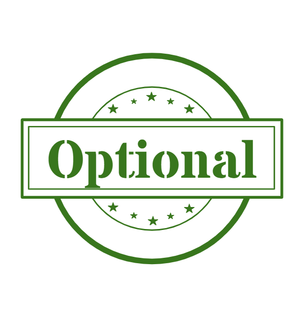 Optional Ranger List Packing Items Stamp