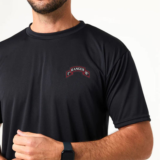 1st Ranger Battalion    T-Shirts DFND 75th Ranger Regiment PT Uniforms