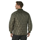 Liner Field Jacket With Zipper and Concealed Carry Pockets