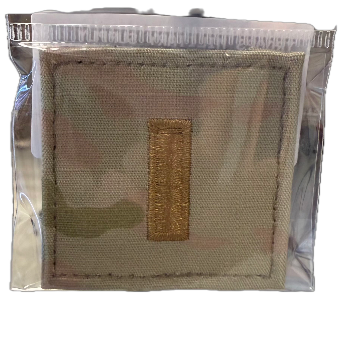 2LT Rank Embroidered on OPC w/Fastener – Troops Military Supply