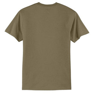 3 PACK - 50/50 POLY COTTON MILITARY TEE (Tan 499) OCP