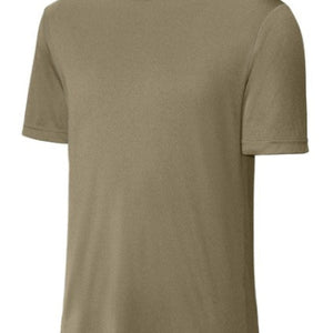 3 PACK - 100% POLYESTER MILITARY TEE (Tan 499) OCP