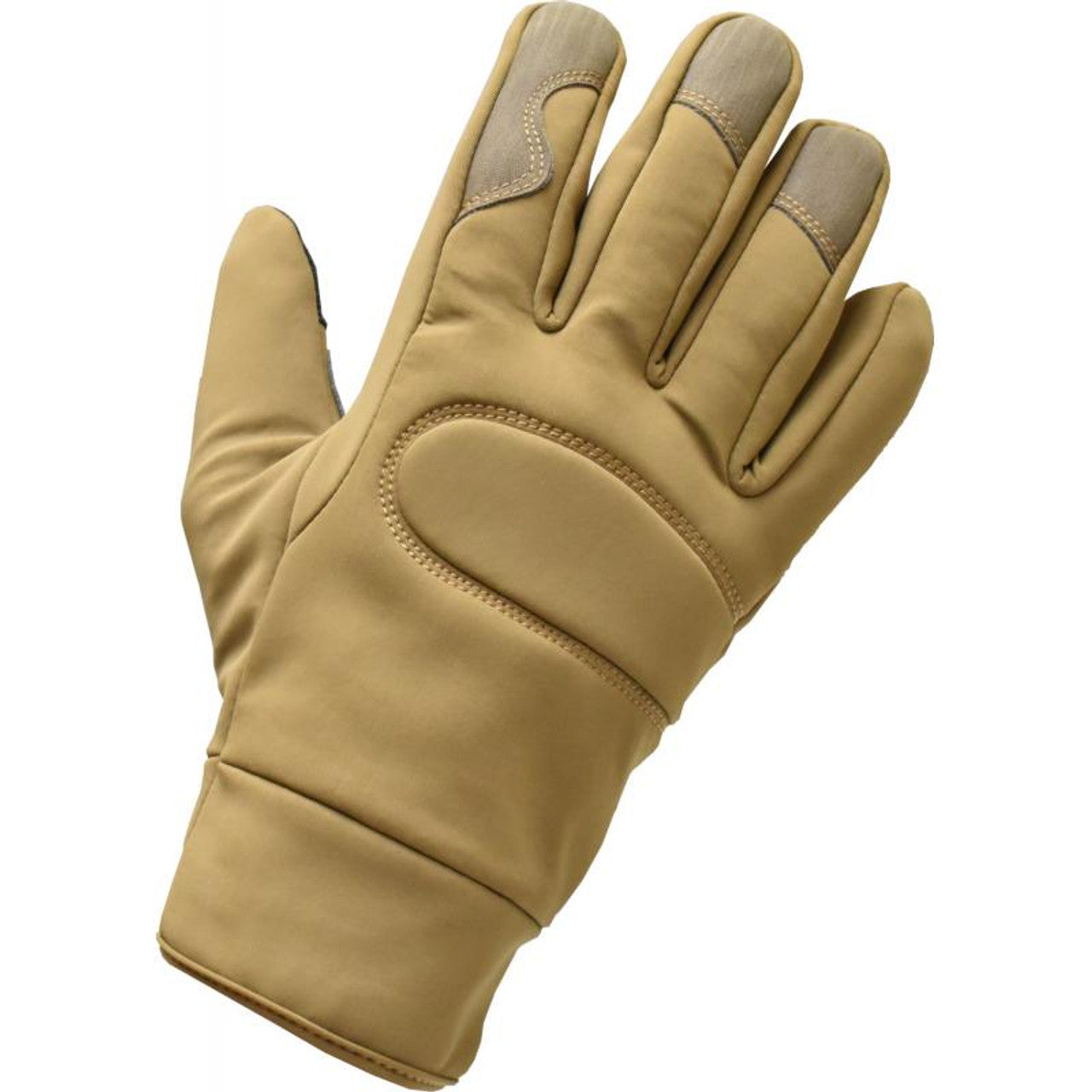 Cold Weather Gloves with 100 Grams of Thinsulate Coyote Brown