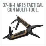 AR15 Tool™ 37-In-1 tactical multitool