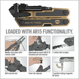 AR15 Tool™ 37-In-1 tactical multitool