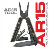 AR15 Tool™ 37-In-1 tactical multitool