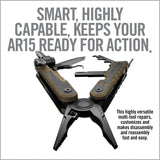 AR15 Tool™ 37-In-1 tactical multitool