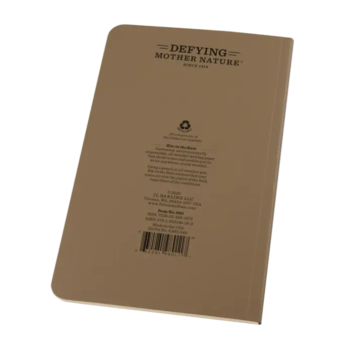 All Weather Field Book No. 980T