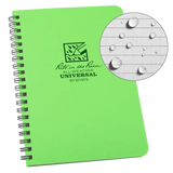 All Weather Universal Side-Spiral Notebook No. HV973