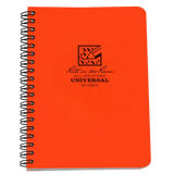 All Weather Universal Side-Spiral Notebook No. OR73 (Orange)