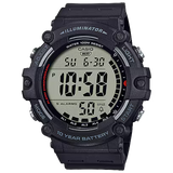 Classic Digital Watch w/ 10-Year Battery