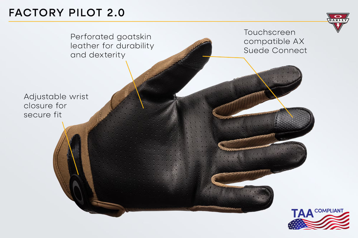 Factory Pilot 2.0 Glove