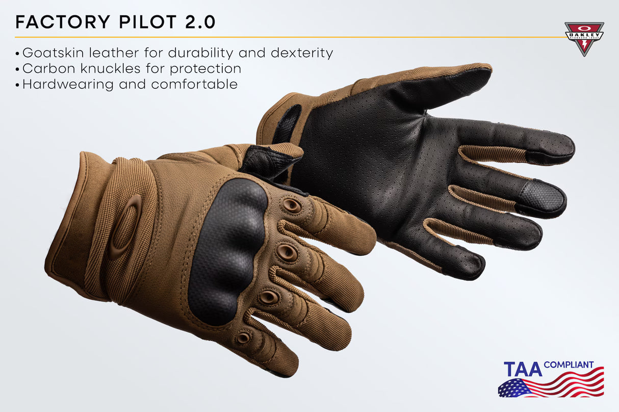 Factory Pilot 2.0 Glove