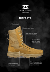 Garmont T8 NFS Coyote AR 670-1
