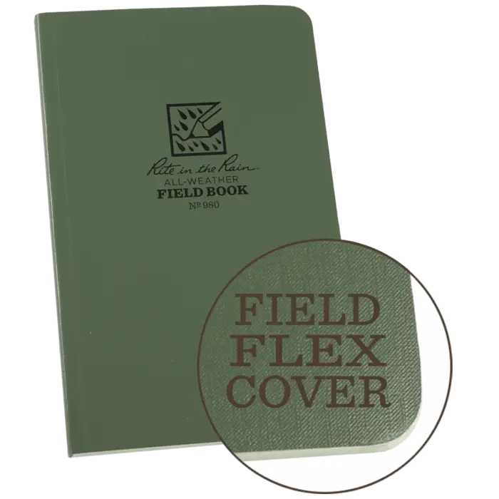 All Weather Field Book No. 980 – Troops Military Supply