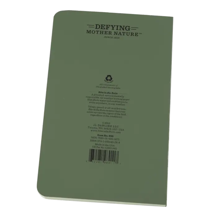 All Weather Field Book No. 980