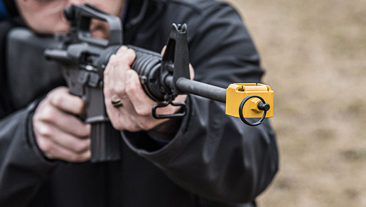 Blank Firing Adaptor for AR15 and M4 Carbine