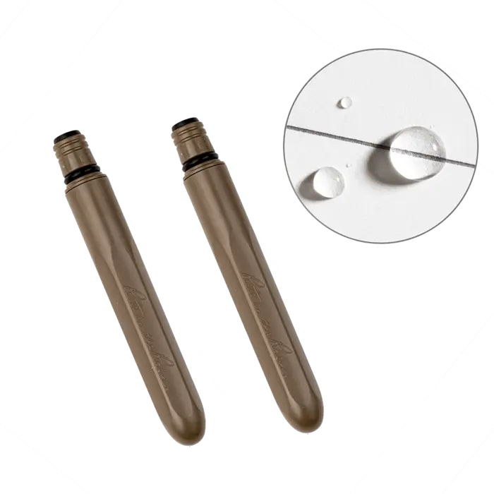 Flat Dark Earth Pocket Pen No. FDE92 - Black Ink