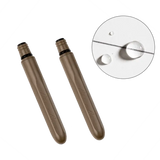 Flat Dark Earth Pocket Pen No. FDE92 - Black Ink