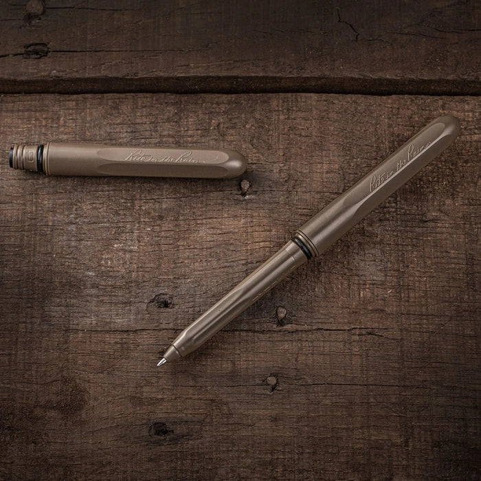 Flat Dark Earth Pocket Pen No. FDE92 - Black Ink