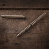 Flat Dark Earth Pocket Pen No. FDE92 - Black Ink