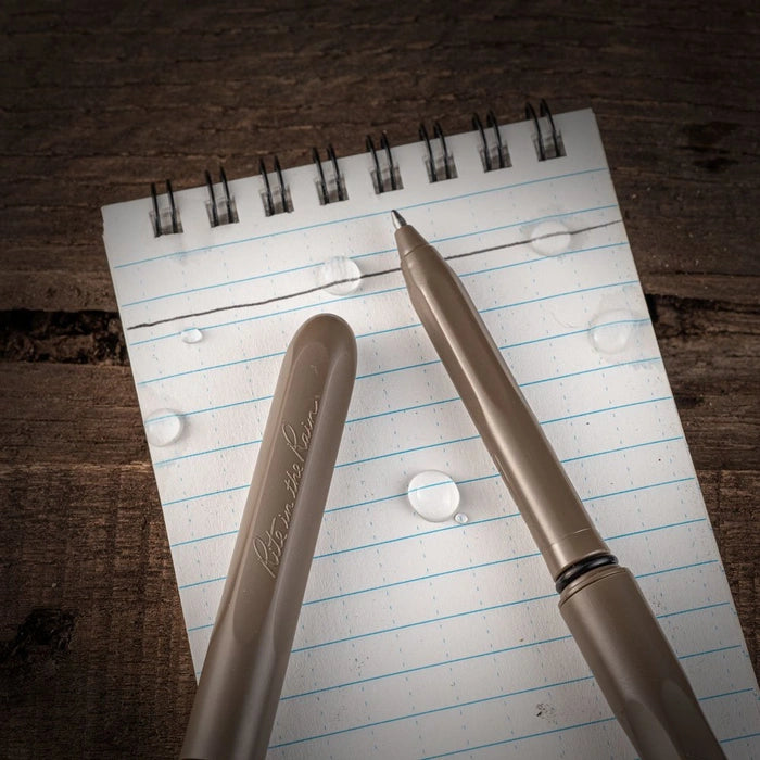 Flat Dark Earth Pocket Pen No. FDE92 - Black Ink