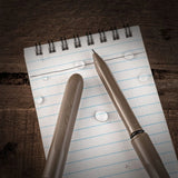 Flat Dark Earth Pocket Pen No. FDE92 - Black Ink