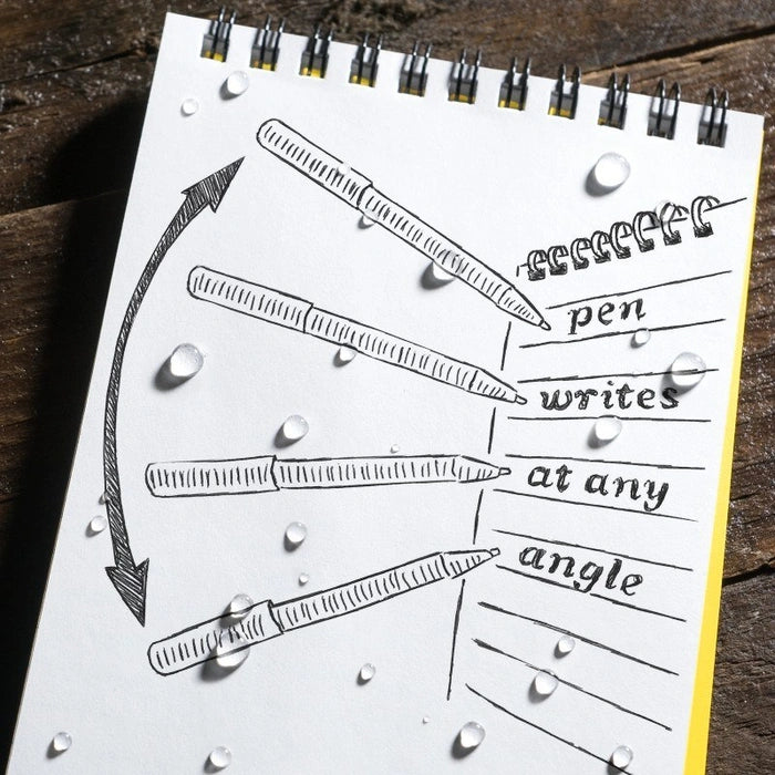 Flat Dark Earth Pocket Pen No. FDE92 - Black Ink