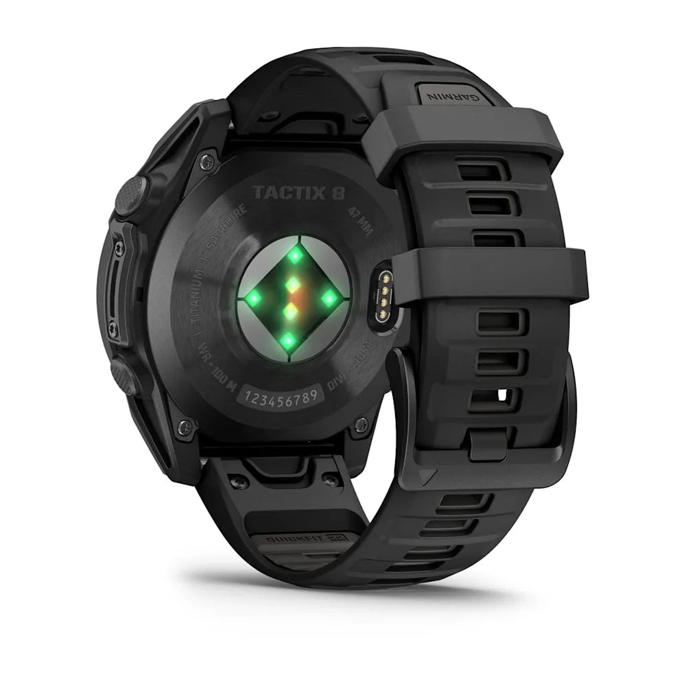 tactix® 8 – 47 mm, Amoled Saphire, Includes Applied Ballistics Ultralight™ Solver