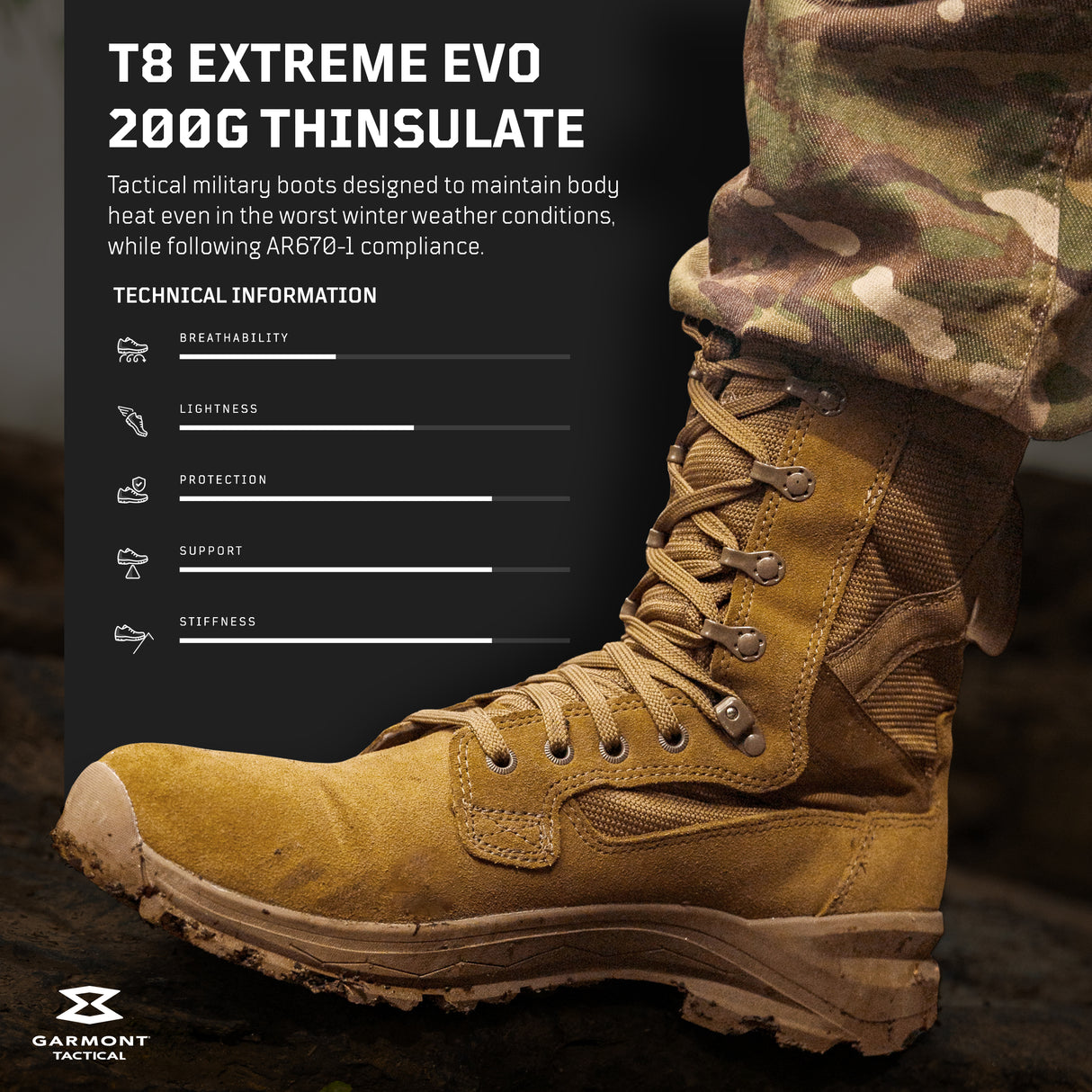 Garmont T8 Extreme EVO 200g Thinsulate™