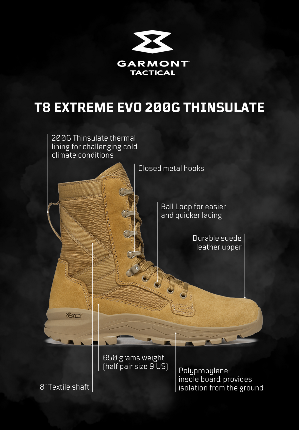 Garmont T8 Extreme EVO 200g Thinsulate™