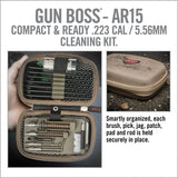 Gun Boss® - AR15 Cleaning Kit
